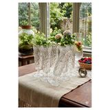 çukurova home 6 ' lı Ayaklı Lüks Kristal Cam Kahve Yanı Bardağı ( 130 ml ) Sunum Kadeh Seti