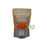 Çukurova Hububat Kırmızı Mercimek Fırsat Seti 3kg - 3 kg
