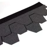 Çukurova Şıngıl (Shingle) Petek Model Antrasit 2.61 M2