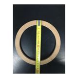 ÇUKUROVA ÜTÜ 1 Adet 16 Cm Hoparlör Kasnağı 3 mm Kalınlığında Mdf
