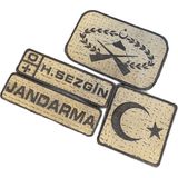 Çukurova Ütü Bizon Derisinden Anafarta Şapka Peç Takım 4 Lü