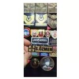 Çukurova Ütü Bizon Derisinden Compat Şapka Için Isimlik 7 Cm X 2 Cm Cırtlı (Komando, Kamuflaj)