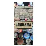 Çukurova Ütü Bizon Derisinden Kol Için ''Jandarma'' 9 Cm X 4 Cm Peç, Jöh, Komando, Cırtlı,