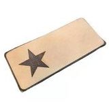 Çukurova Ütü Bizon Derisinden Rütbe Subay 4X9 Cm Combat Cırtlı (Komando, Kamuflaj)