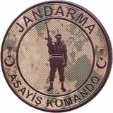 Çukurova Ütü Jandarma Asayiş Komando 3D ARMA,2025 Yeni Tip Cırtlı,standart Ölçü, Plastik li