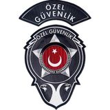 Çukurova Ütü Özel Güvenlik Arması 3 Boyutlu Yeni Nesil Plastik