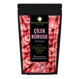 Cukurovadan Naturel Kurutulmuş Çilek Doğal Deluxe Yeni Mahsül 100 Gr