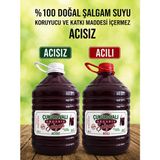 Çukurovalı Doğal Şalgam Suyu Acılı/acısız 5 Litre x 2ADET - 10 L
