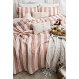 Çulha Çift Kişilik Müslin Nevresim Takımı %100 Pamuk LOVA Mocha 200x220 cm