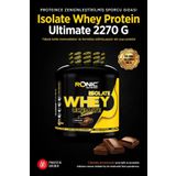 CULINARY CRAFTS Ronic Nutrition Isolate Whey Protein Tozu Ultimate 2270 G Kas Yapılanmasına Yardımcı Protein Tozu (ÇİKOLATA AROMALI)