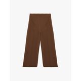 Culotte Fit Kısa Geniş Paça Palazzo Pantolon