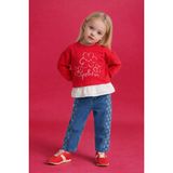 Culotte Jean Pantolon Kız Bebek