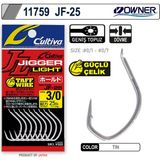 Cultiva 11759 Jigger Light Hold Jig Iğnesi - 2-0