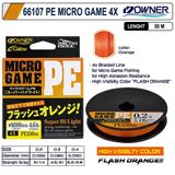 Cultiva 66107 Pe Micro Game 4X İp Misina 0,08Mm