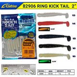 Cultiva 82906 Ring Kick Tail 5 cm Silikon Yem - No: 14