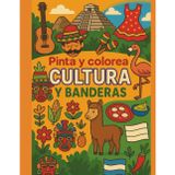 CULTURA Y BANDERAS: Pinta y colorea