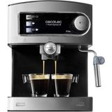 Cumbia Power Espresso 20 Barista Aromax Espresso Makinesi, 2900W, 2 Isıtma Sistemi, 20 Bar Basınç Pompası,, Çift Çıkışlı Filtre Tutucu ve 2 Filtre (Basic)