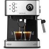 Cumbia Power Espresso 20 Barista Aromax Kahve Makinesi. Güç 2900 W, 2 Isıtma Sistemi, 20 Bar Bas - Çok Renkli