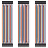 Cumhur 120'LI Jumper Kablo 20 cm Dupont Kablo Jumper