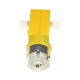 Cumhur Sarı Araba Motoru 3-6V DC 250 Rpm Arduino Projeleri İçin Uyumlu Özel Model
