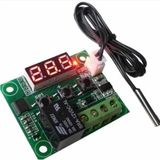 Cumhur W1209 Röle Çıkışlı Dijital Termostat Sıcaklık Kontrol Kartı Kuluçka Termostatı
