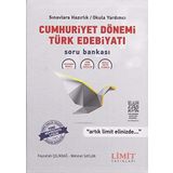 Cumhuriyet Dönemi Türk Edebiyatı Soru Bankası Limit Yayınları