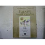 Cumhuriyet Dönemi Türkiye Ansiklopedisi - Fasikül 81 (Tiyatro - Turizm - Türk Dili)