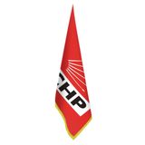 Cumhuriyet Halk Partisi (CHP) Bayrağı - Ofis - Makam -Toplantı Odaları - Saçaklı Makam Bayrağı