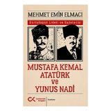 Cumhuriyet Kitapları Mustafa Kemal Atatürk ve Yunus Nadi - Şubat 2021