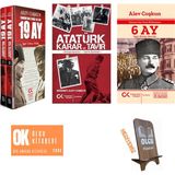Cumhuriyet Kitapları Samsun’dan Sonra En Zor 19 Ay - Samsun’dan Önce Bilinmeyen 6 Ay - Atatürk Karar ve Tavır / Alev Coşkun