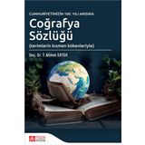 Cumhuriyetimizin 100.Yılı Anısına Coğrafya Sözlüğü - Pegem Akademi Yayıncılık