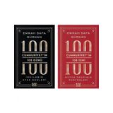 Cumhuriyet'in 100 Günü - Cumhuriyet'in 100 Ismi Orjinal Kitap / 2 Kitap Takım - Emrah Safa Gürkan