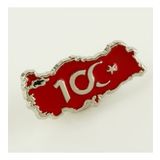 Cumhuriyetin 100. Yılına Özel Yaka Rozet