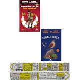 Cumhuriyetin İlk Sabahı / Kınalı Serçe 2 Kitap Set (Matematik Öğreten Cetvel)