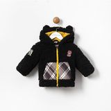 Cumino Tiwi Erkek Bebek Mont - 18 - 24 Ay - Siyah