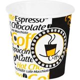 Cup 4 Oz 100 ml Karton Bardak Espresso Türk Kahvesi 300 Adet