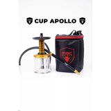 Cup Apollo Küçük Boy Çantalı Nargile Takım