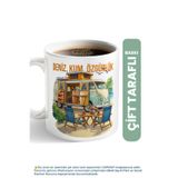 Cup Mup Karavan Yaz Temalı Kupa Bardak – Tatil ve Kamp Konseptli Hediyelik Ürünler