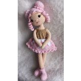 Cupcake Bebek Amigurumi Organik Oyuncak