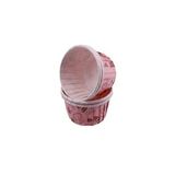 Cupcake Kalıbı Büyük Boy 62*40MM DESENLİ - 50 Adet Pembe Mutfak Desenli