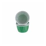 Cupcake Kalıbı Büyük Boy Düz Renk 62*40 Mm - 100 Adet Yeşil
