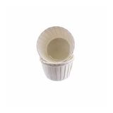 Cupcake Kalıbı Büyük Boy Düz Renk 62*40 Mm - 50 Adet Beyaz
