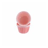 Cupcake Kalıbı Büyük Boy Düz Renk 62*40 Mm - 50 Adet Pembe