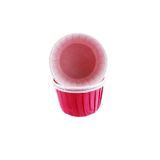 Cupcake Kalıbı Küçük Boy Düz Renk 44X35 MM - 50 Adet Fuşya