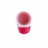 Cupcake Kalıbı Minik Boy Düz Renk 38*30 Mm - 100 Adet Fuşya