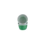 Cupcake Kalıbı Minik Boy Düz Renk 38*30 Mm - 100 Adet Yeşil