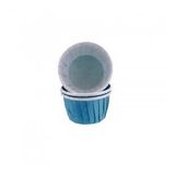 Cupcake Kalıbı Orta Boy Düz Renk 50*39 MM - 100 Adet Mavi