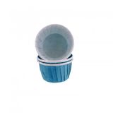 Cupcake Kalıbı Orta Boy Düz Renk 50*39 Mm - 50 Adet Mavi