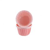 Cupcake Kalıbı Orta Boy Düz Renk 50*39 Mm - 50 Adet Pembe