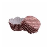 Cupcake Kalıbı Pet Kapsül Dalgalı Sweets Yazılı Kek Kalıbı 65X38 MM - 100 Adet
